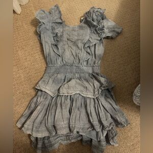 LoveShackFancy Natasha dress in a size small!! Only worn a couple times!!